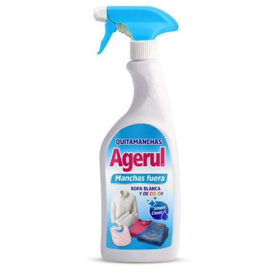 QUITAMANCHAS ROPA AGERUL PISTOL 750 ML
