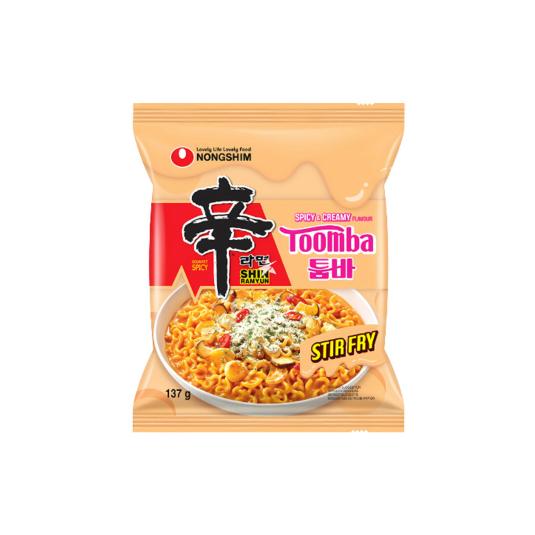 NOODLES RAMYUN TOOMBA NONGSHIM BOLSA 137 GR
