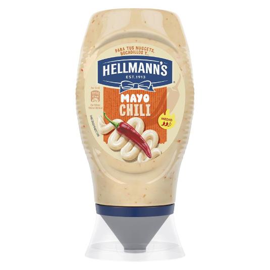 MAYONESA CHILLI HELLMANNS PET 250 ML