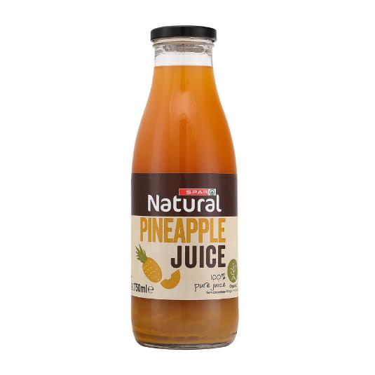 ZUMO PIÑA ECOLOGICO SPAR I. BOTLLA 750 LT