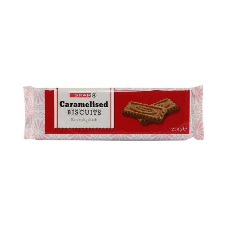 GALLETAS CARAMELO SPECULAS SPAR I. PACK 250 GR