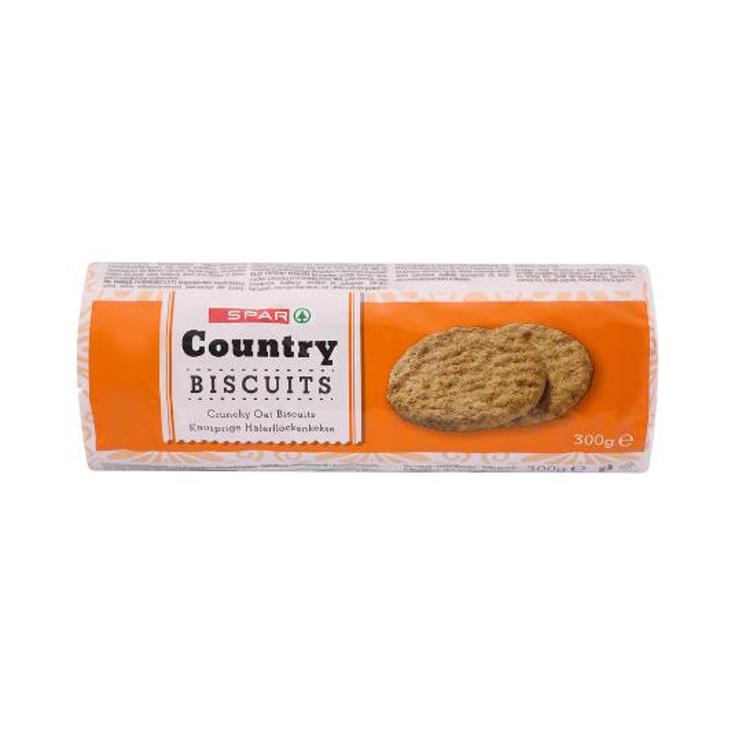 GALLETA AVENA COUNTRY SPAR I. PQTE 300 GR
