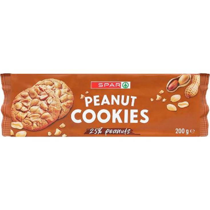GALLETA COOKIE CACAHUETE SPAR I. PACK 200 GR