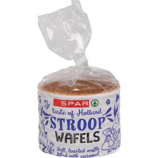 STROOPWAFELS CARAMELO SPAR I. PACK 400 GR