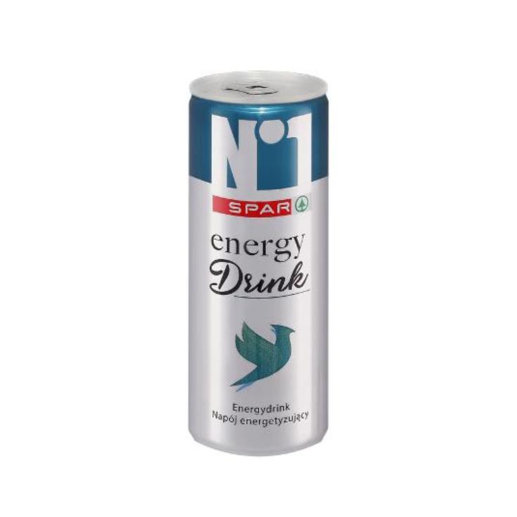 BEBIDA ENERGETICA SPAR I. LATA 250 ML