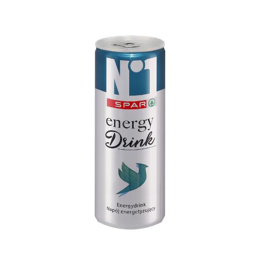 BEBIDA ENERGETICA SPAR I. LATA 250 ML