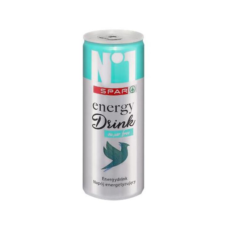 BEBIDA ENERGETICA S/AZUCAR SPAR I. LATA 250 ML