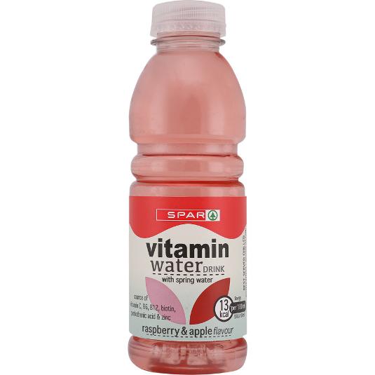 VITAMIN WATER MANZANA FRAMBUESA SPAR I. BTLLA 500 ML