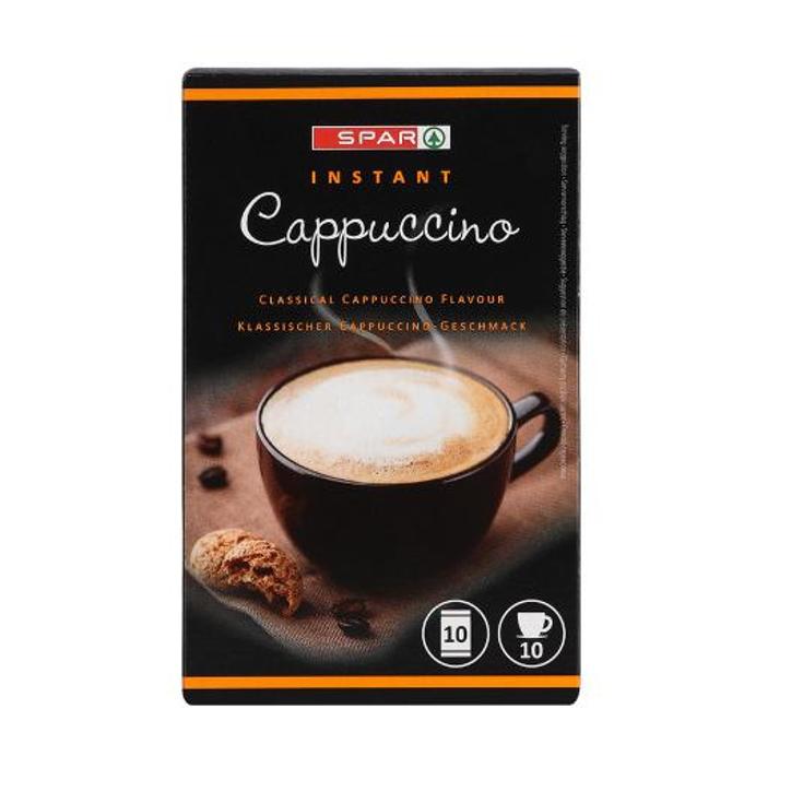 CAFE CAPUCCINO X10 SPAR I. CAJA 125 GR
