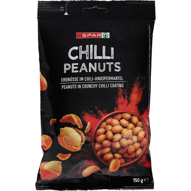 CACAHUETES CHILLI SPAR I. BOLSA 150 GR
