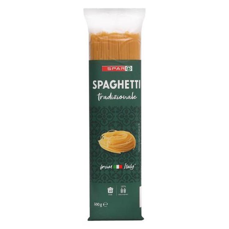 SPAGHETTI SPAR I. BOLSA 500 GR