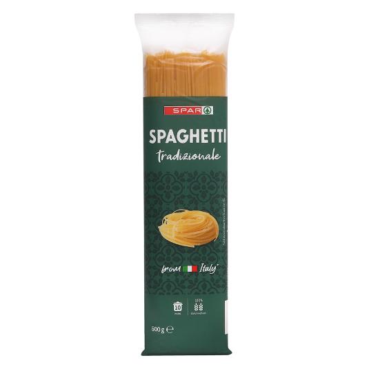 SPAGHETTI SPAR I. BOLSA 500 GR
