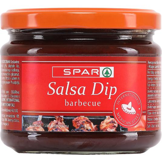 SALSA DIP BARBACOA SPAR I. TARRO 330 GR