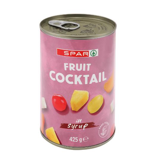 COCKTAIL FRUTA SPAR I. LATA 425 GR