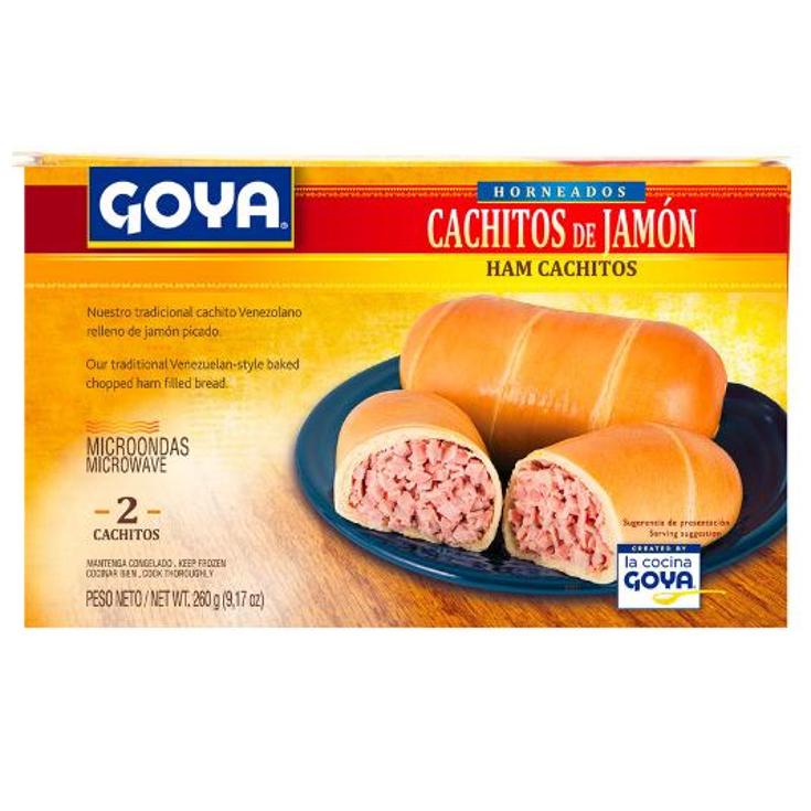 CACHITOS JAMON GOYA UND 260 GR