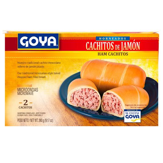 CACHITOS JAMON GOYA UND 260 GR