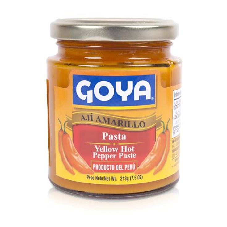 PASTA AJI AMARILLO GOYA UND 210 GR