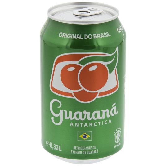 GUARANA ANTARCTICA GOYA LATA 330 ML