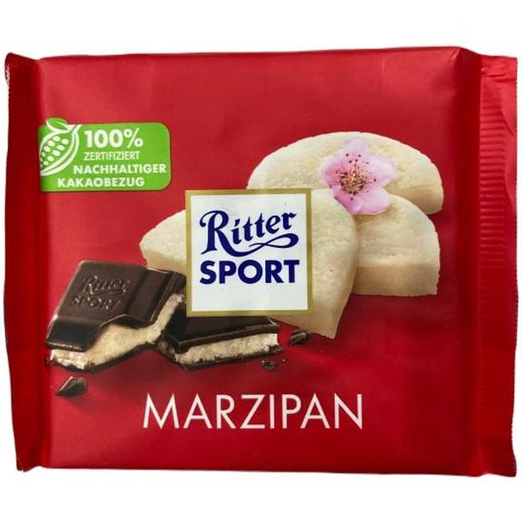 CHOCOLATE CON MAZAPAN MARZIPAN RITTER PTLLA 100 GR