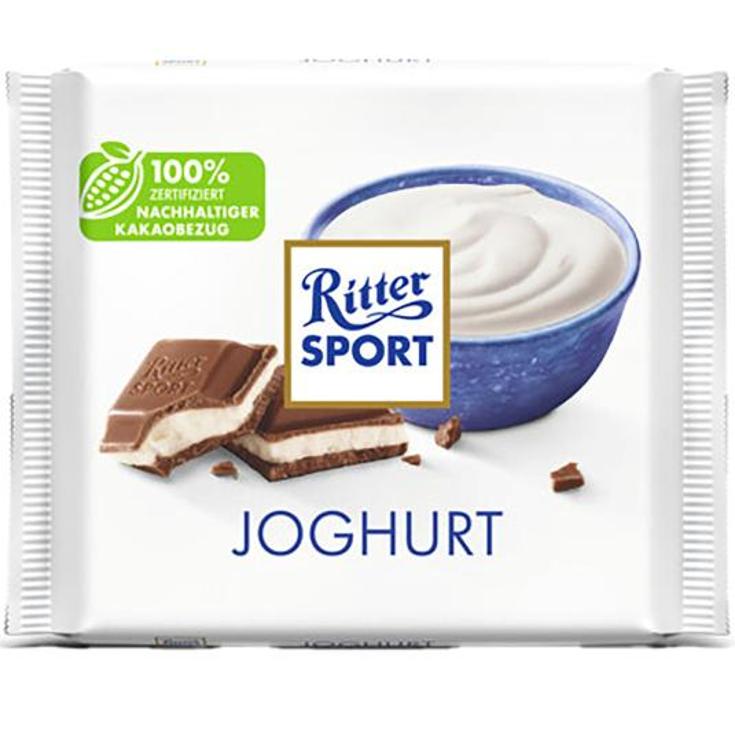 CHOCOLATE CON YOGURT RITTER PTLLA 100 GR
