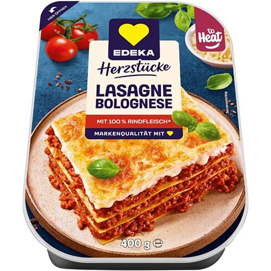 LASAÑA BOLOÑESA GUT GUNSTIG UND 450 GR