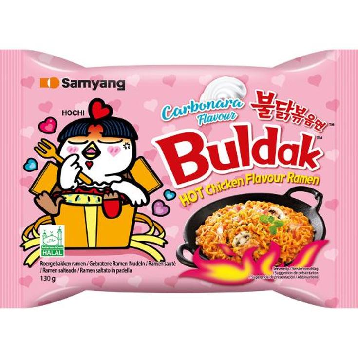 RAMEN CARBONARA BULDAK PQTE 130 GR