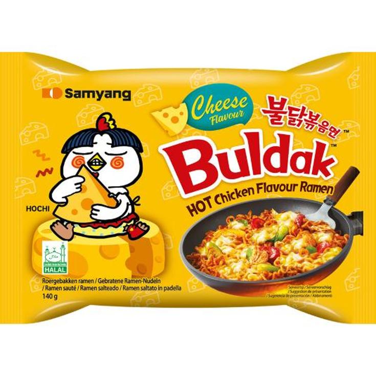 RAMEN QUESO BULDAK PQTE 140 GR
