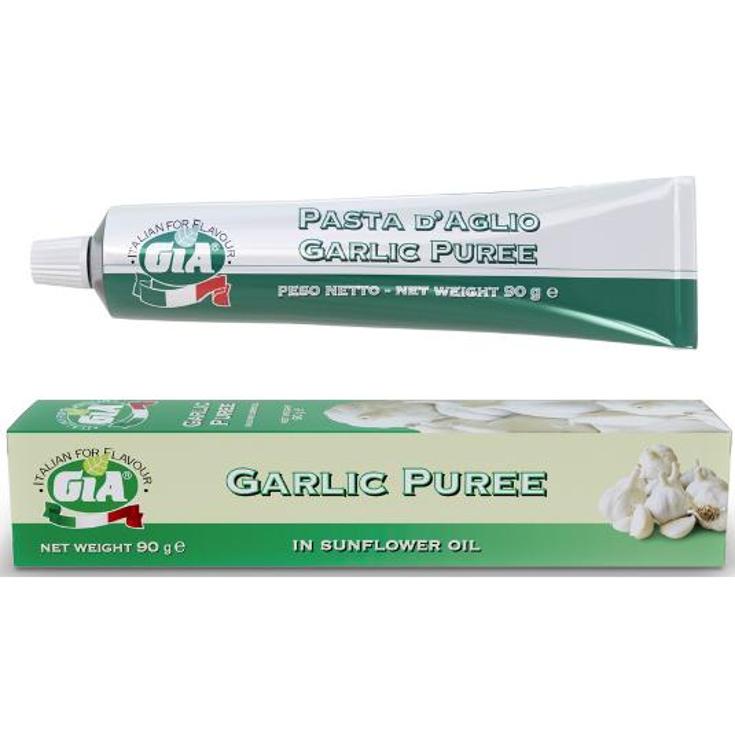PASTA CONCENTRADA AJO GIA TUBO 90 GR