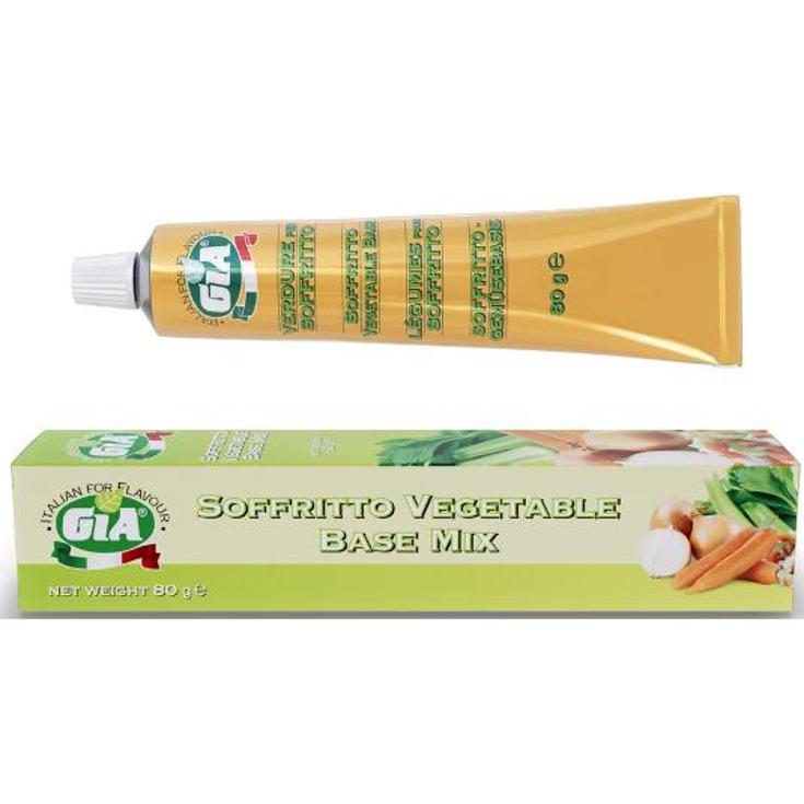 PASTA CONCENT.SOFRITO VERDURAS GIA TUBO 80 GR