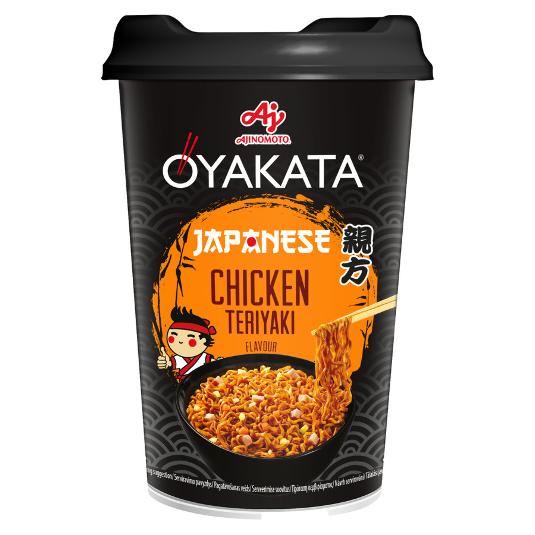 YAKISOBA TERIYAKI CHICKEN OYAKATA VASO 96 GR
