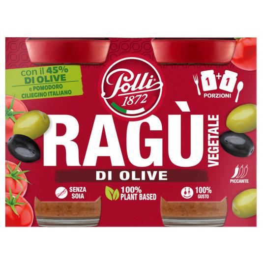 RAGU OLIVA 2X90 POLLI PACK 180 GR