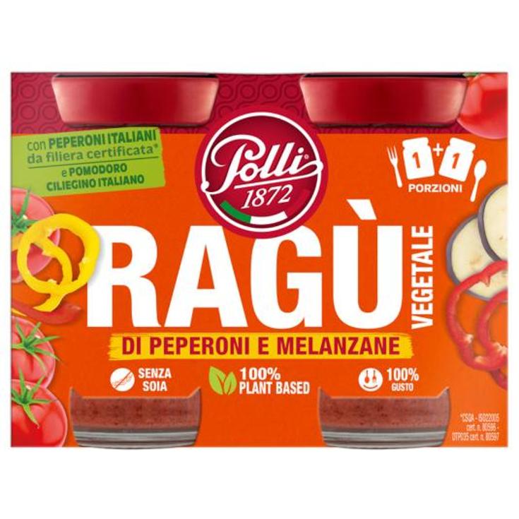 RAGU PEPPERONI BERENJENA 2X90 POLLI PACK 180 GR
