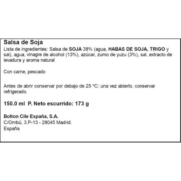 SALSA PONZU YUZU KIKKOMAN BTLLA 150 ML