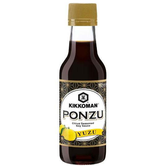 SALSA PONZU YUZU KIKKOMAN BTLLA 150 ML