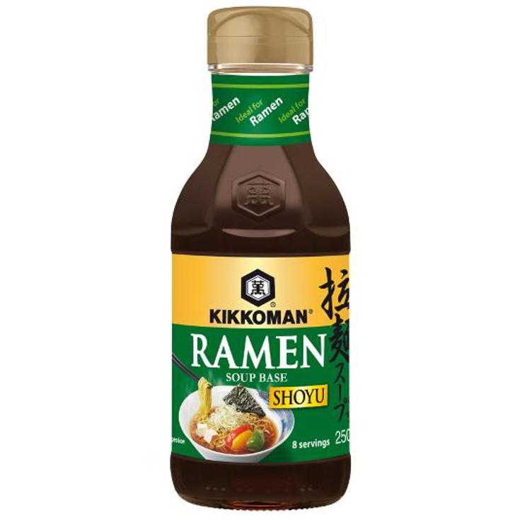SALSA RAMEN KIKKOMAN BTLLA 250 ML
