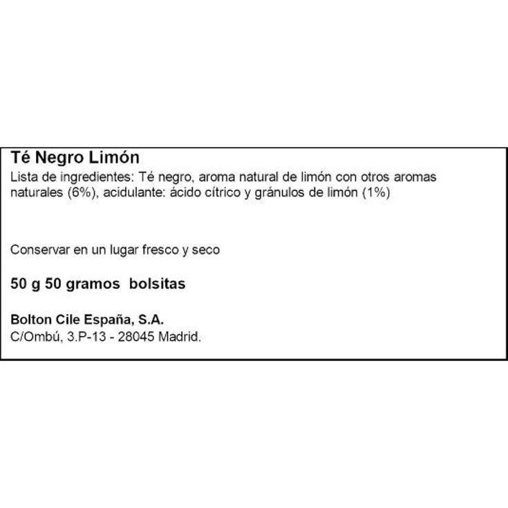 TE LIMON TWININGS CAJA 25 UD