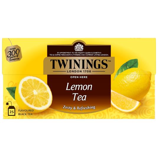 TE LIMON TWININGS CAJA 25 UD