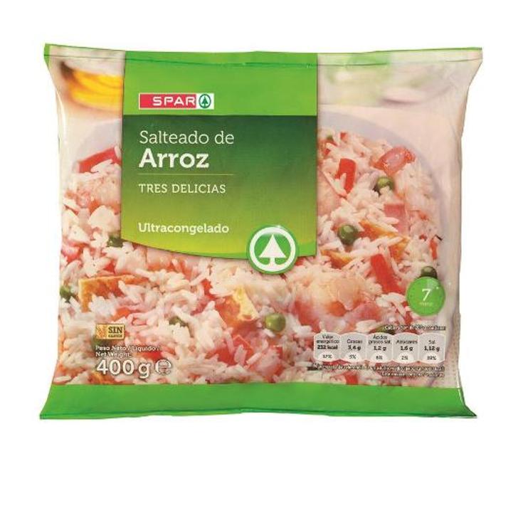 ARROZ TRES DELICIAS SPAR BOLSA 400 GR