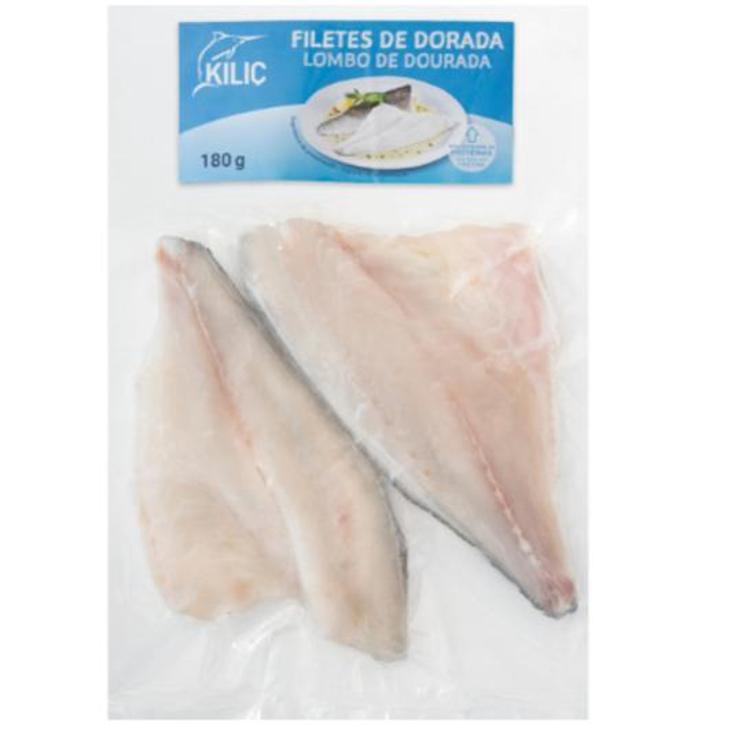FILETES DORADA X2 KILIC PACK 180 GR