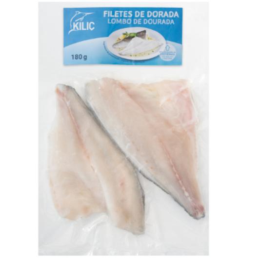 FILETES DORADA X2 KILIC PACK 180 GR