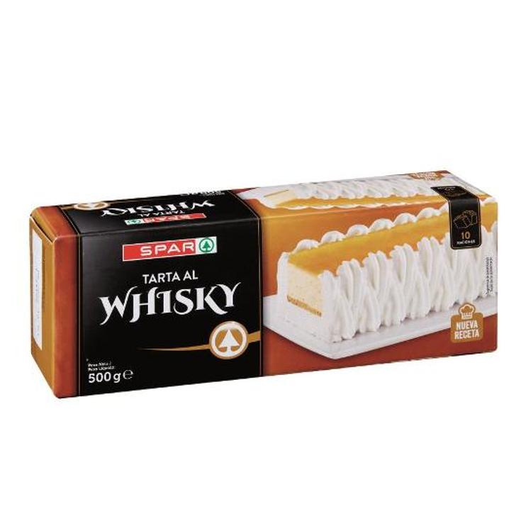 TARTA HELADA WHISKY 8/10 SPAR UNIDAD 535 GR