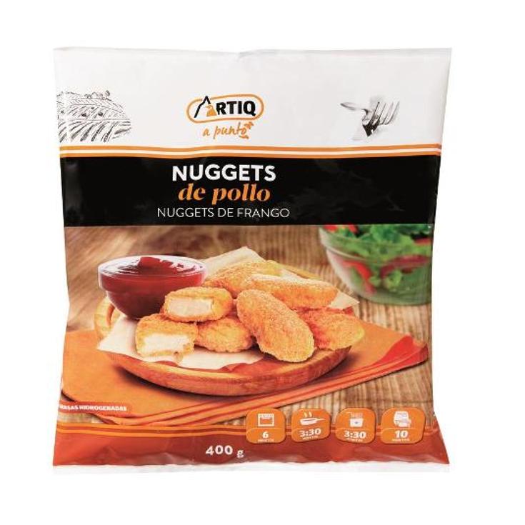 NUGGETS DE POLLO ARTIQ PQTE 350 GR