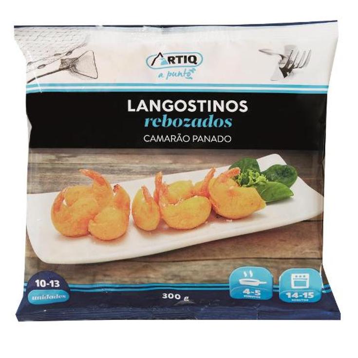 GAMBAS REBOZADAS ARTIQ PQTE 300 GR