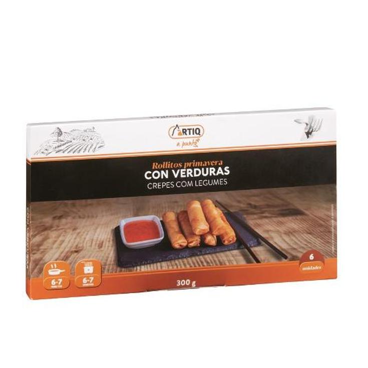 ROLLITOS PRIMAVERA ARTIQ/SPAR ESTCH 300 GR