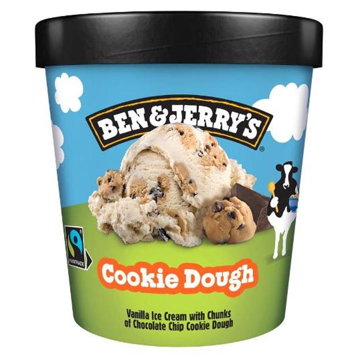 HELADO TARRINA COOKIE DOUGH BEN JERRYS PINT 406 GR