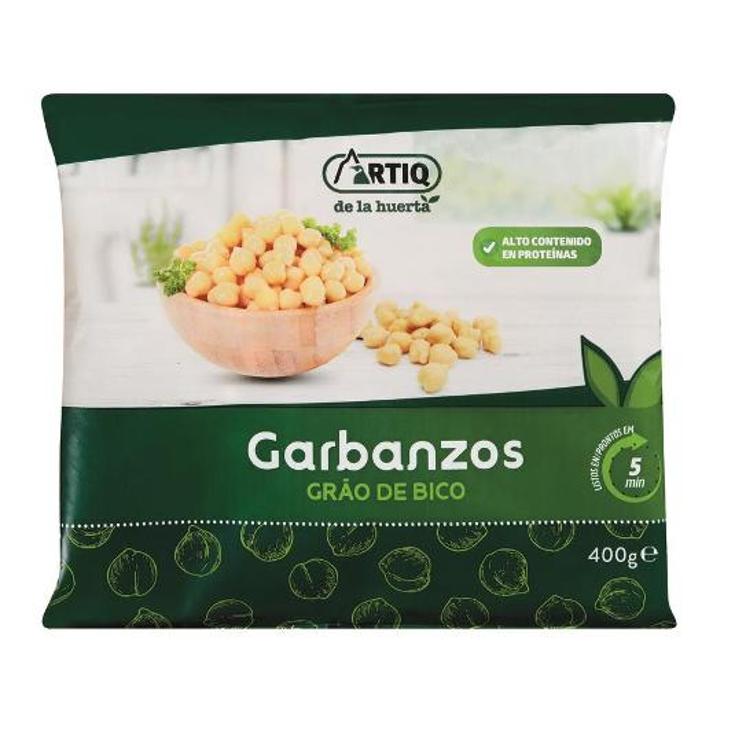 GARBANZOS 400 GR SPAR/ARTIQ BOLSA 400 GR