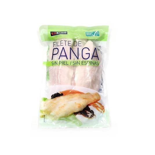FILETE DE PANGA 120/170 EXKIMO BOLSA 480 GR