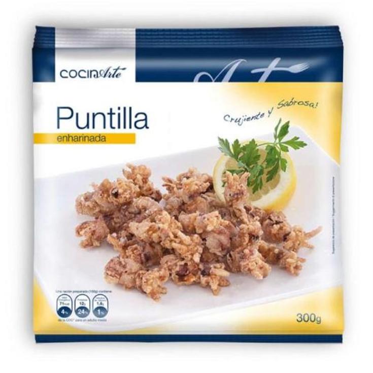 PUNTILLA ENHARINADA COCINARTE BOLSA 300 GR