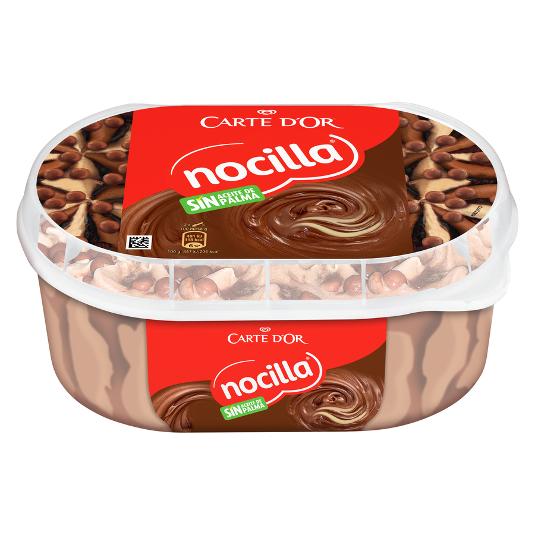 HELADO TARRINA NOCILLA CARTE DOR TRRNA 522 GR