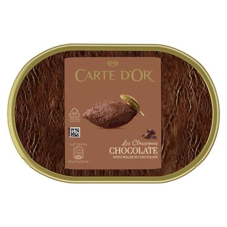 HELADO TARRINA CHOCOLATE CARTE DOR TRRNA 1 LT